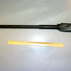 Pistola casera usada por Wells en el banco. AP Images